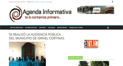 Desktop Screenshot of agendainformativa.net